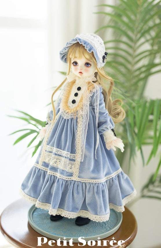 Rosaline Dress (for MSD) -Ice Blue | Preorder | OUTFIT
