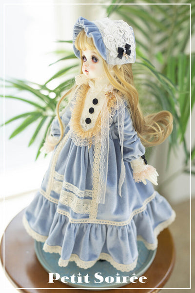 Rosaline Dress (for MSD) -Rose | PREORDER | OUTFIT