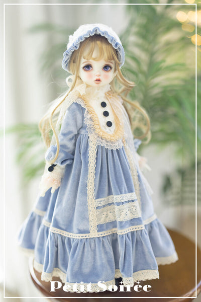 Rosaline Dress (for MSD) -Ice Blue | Preorder | OUTFIT