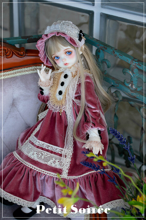 Rosaline Dress (for MSD) -Ice Blue | Preorder | OUTFIT