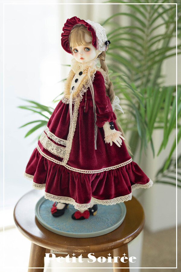 Rosaline Dress (for MSD) -Ice Blue | Preorder | OUTFIT