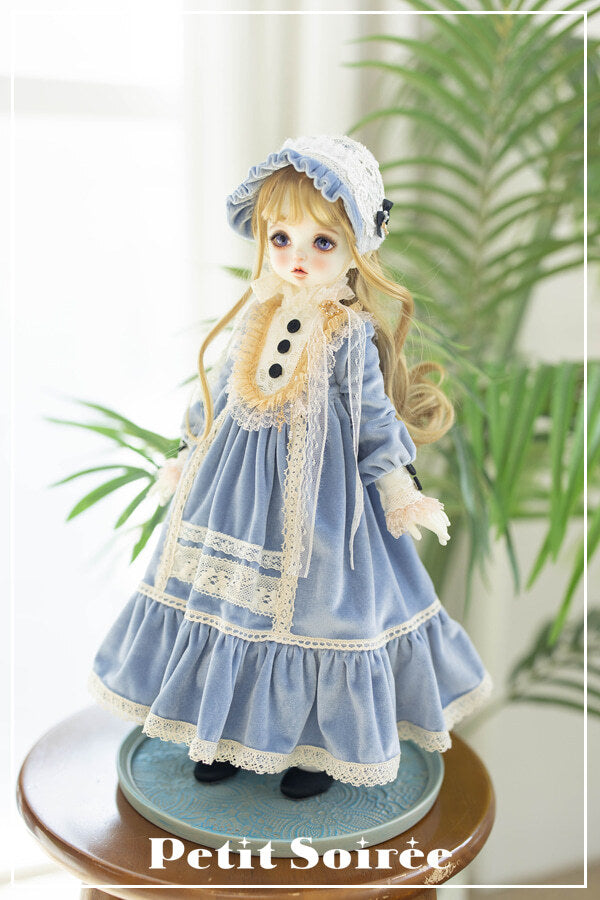 Rosaline Dress (for MSD) -Rose | PREORDER | OUTFIT