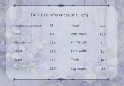 Sylvia [Limited Time 20%OFF] | Preorder | DOLL