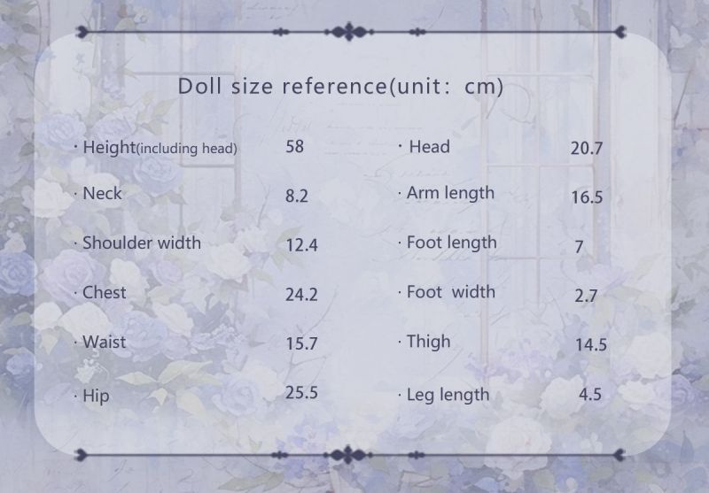 Sylvia [Limited Time 20%OFF] | Preorder | DOLL