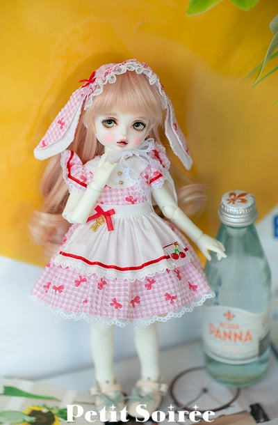 Petit Rabbit Dress (for USD):Pink | Preorder | OUTFIT