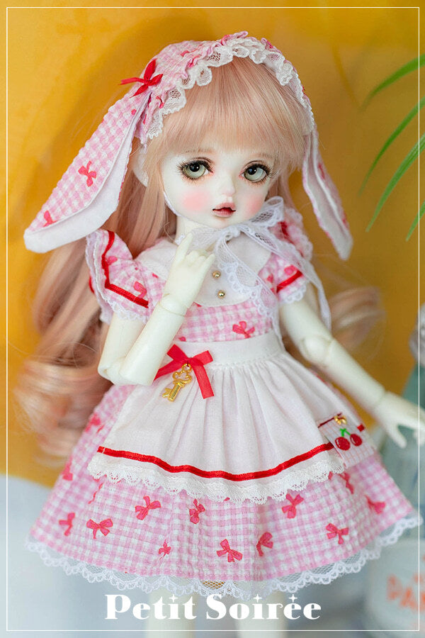 Petit Rabbit Dress (for USD):Pink | Preorder | OUTFIT