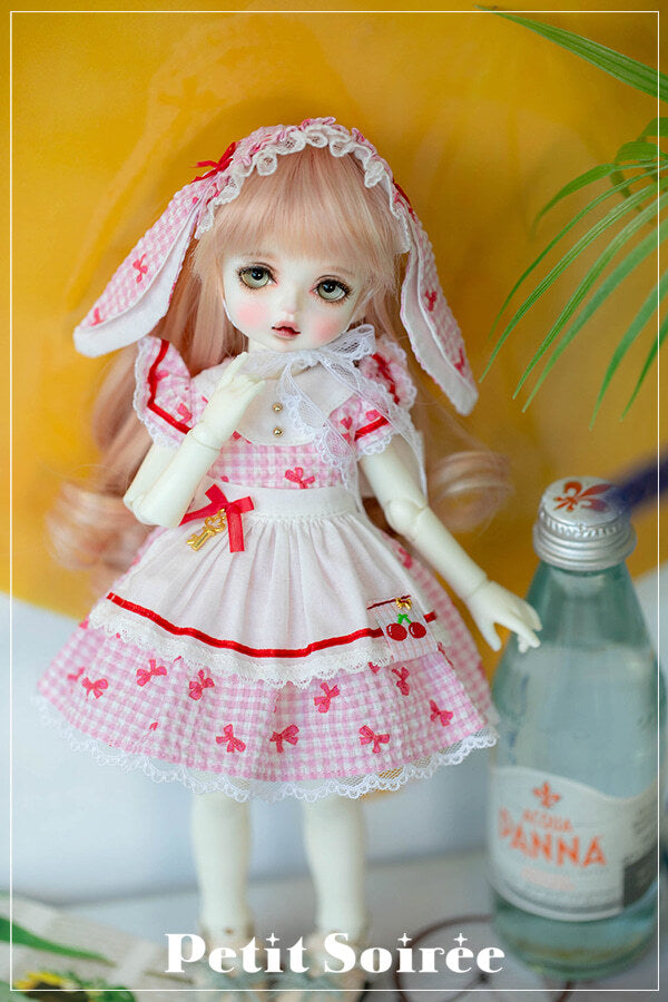 Petit Rabbit Dress (for USD):Pink | Preorder | OUTFIT