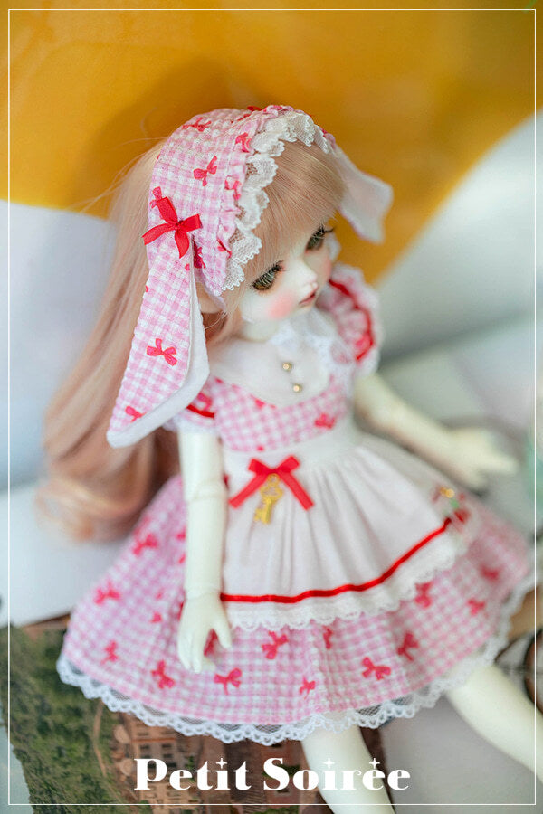 Petit Rabbit Dress (for USD):Pink | Preorder | OUTFIT