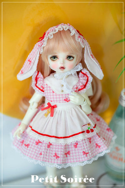 Petit Rabbit Dress (for USD):Pink | Preorder | OUTFIT