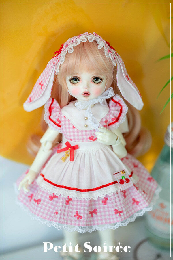 Petit Rabbit Dress (for USD):Pink | Preorder | OUTFIT