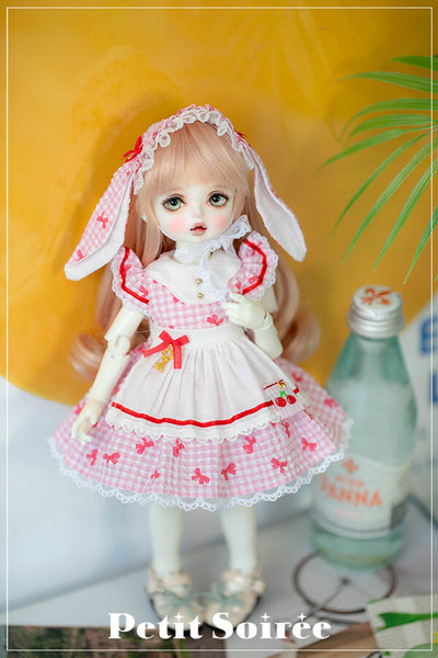 Petit Rabbit Dress (for USD):Pink | Preorder | OUTFIT