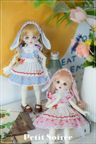 Petit Rabbit Dress (for USD):Pink | Preorder | OUTFIT