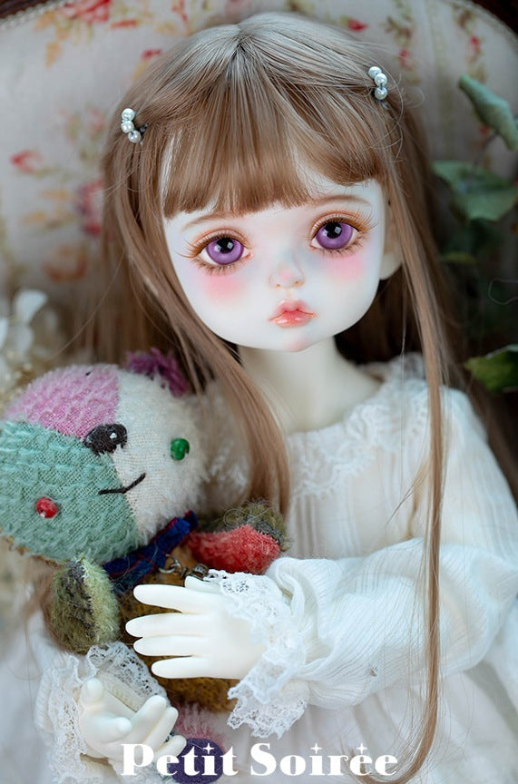 Sable Head - Floral White (Make up by Kana) [Limited Quantity] | Preorder | PARTS