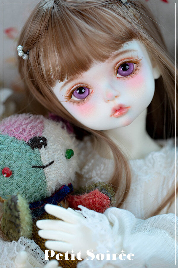Sable Head - Floral White (Make up by Kana) [Limited Quantity] | Preorder | PARTS