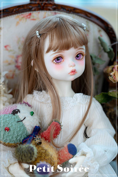 Sable Head - Floral White (Make up by Kana) [Limited Quantity] | Preorder | PARTS