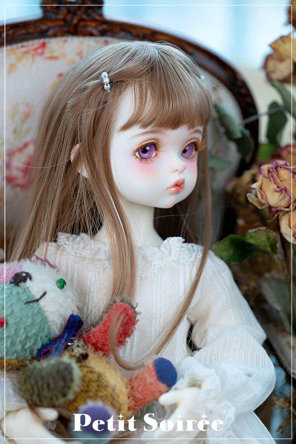 Sable Head - Floral White (Make up by Kana) [Limited Quantity] | Preorder | PARTS