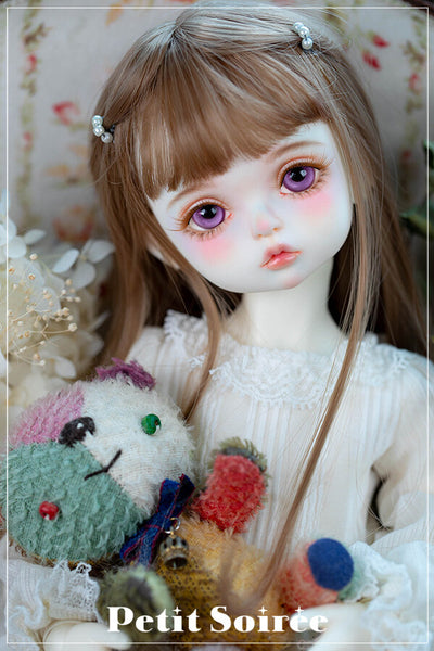 Sable Head - Floral White (Make up by Kana) [Limited Quantity] | Preorder | PARTS