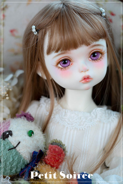 Sable Head - Floral White (Make up by Kana) [Limited Quantity] | Preorder | PARTS