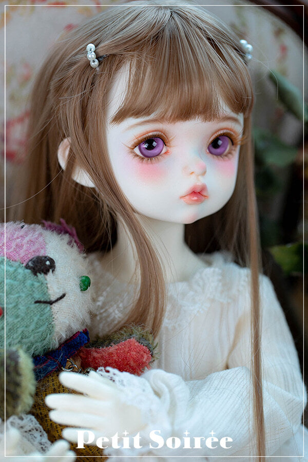 Sable Head - Floral White (Make up by Kana) [Limited Quantity] | Preorder | PARTS