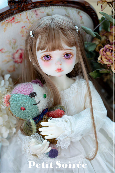 Sable Head - Floral White (Make up by Kana) [Limited Quantity] | Preorder | PARTS