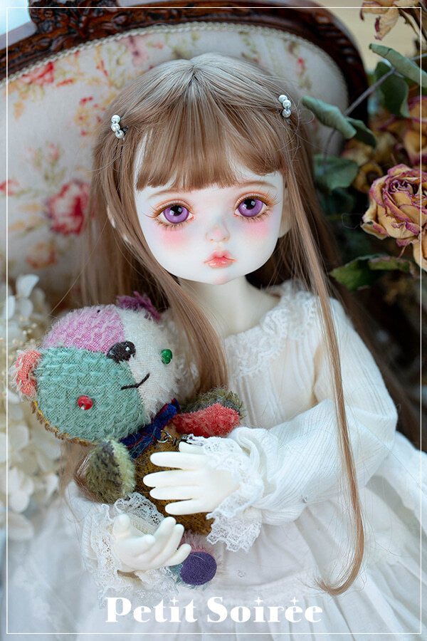 Sable Head - Floral White (Make up by Kana) [Limited Quantity] | Preorder | PARTS