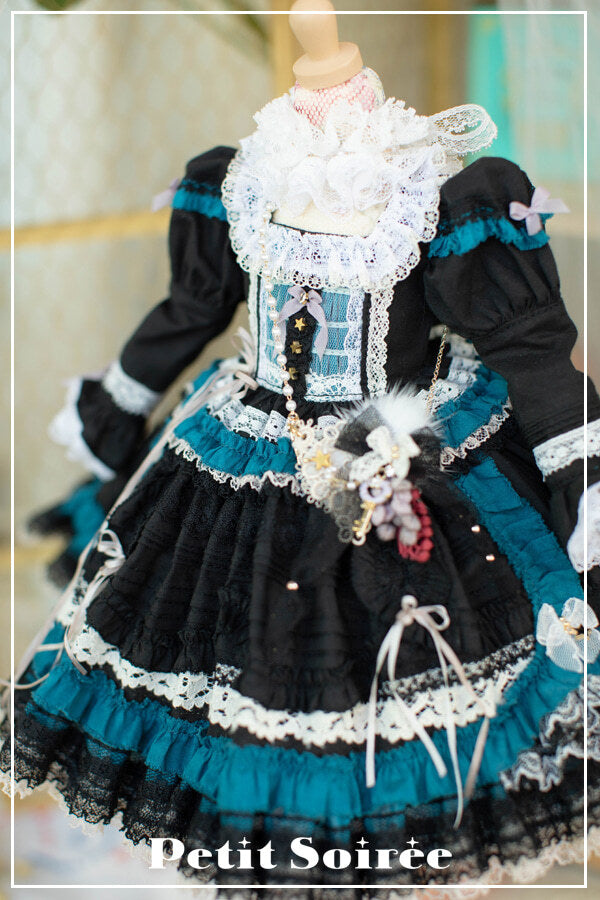 Milky way (for MSD) - Black [Limited Time] | Preorder | OUTFIT