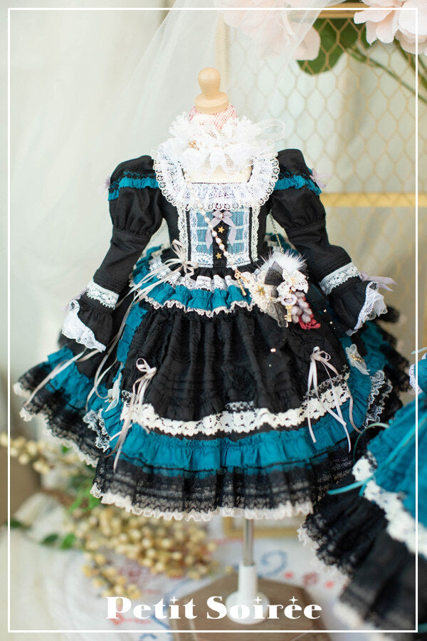 Milky way (for MSD) - Black [Limited Time] | Preorder | OUTFIT