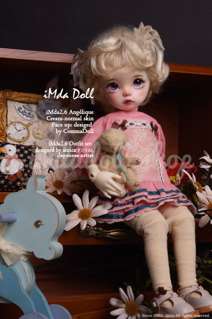 2.6 Angélique [Limited Time] | Preorder | DOLL