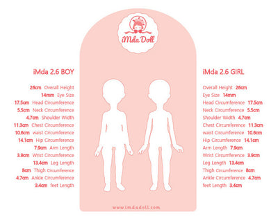 2.6 Angélique [Limited Time] | Preorder | DOLL