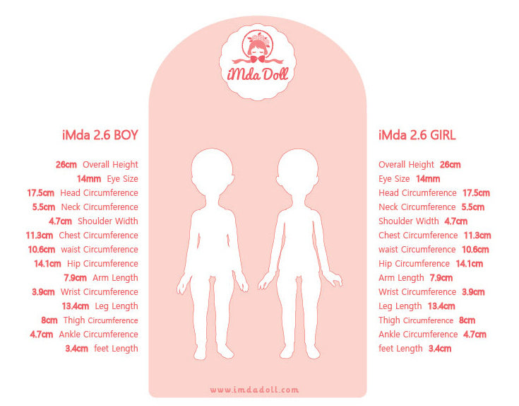 2.6 Angélique [Limited Time] | Preorder | DOLL