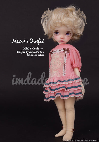 iMda2.6's Outfit (by anrica) [Limited Time] | Preorder | OUTFIT