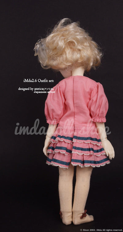 iMda2.6's Outfit (by anrica) [Limited Time] | Preorder | OUTFIT