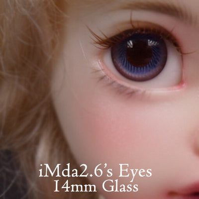 Angélique's eyes (Glass) - Eyes A (Blue) [Limited Time & Quantity] | Preorder | EYES