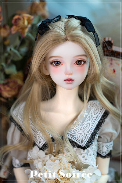 Dahlia Head - Floral White (Make up by Kana) [Limited Quantity] | Preorder | PARTS