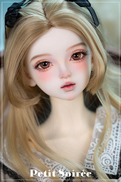 Dahlia Head - Floral White (Make up by Kana) [Limited Quantity] | Preorder | PARTS