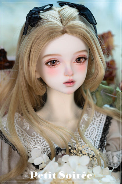 Dahlia Head - Floral White (Make up by Kana) [Limited Quantity] | Preorder | PARTS