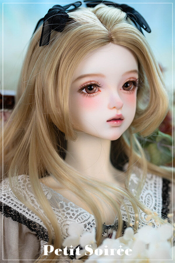 Dahlia Head - Floral White (Make up by Kana) [Limited Quantity] | Preorder | PARTS