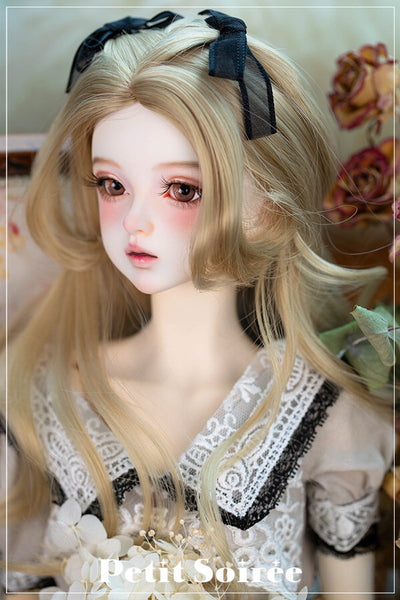 Dahlia Head - Floral White (Make up by Kana) [Limited Quantity] | Preorder | PARTS