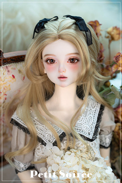 Dahlia Head - Floral White (Make up by Kana) [Limited Quantity] | Preorder | PARTS