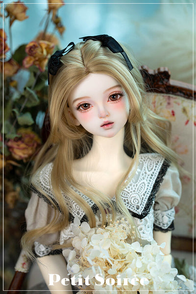 Dahlia Head - Floral White (Make up by Kana) [Limited Quantity] | Preorder | PARTS