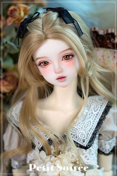 Dahlia Head - Floral White (Make up by Kana) [Limited Quantity] | Preorder | PARTS