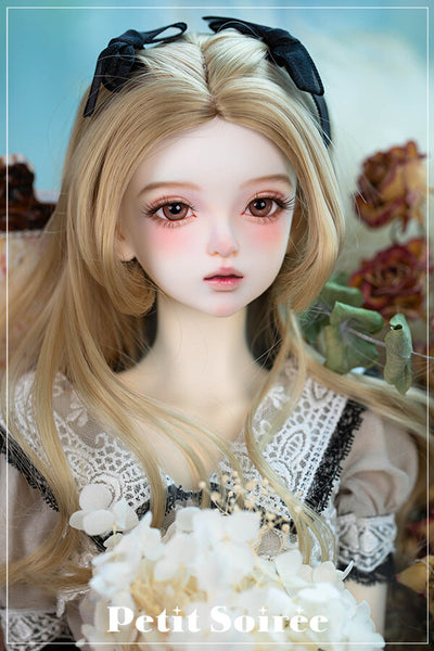 Dahlia Head - Floral White (Make up by Kana) [Limited Quantity] | Preorder | PARTS