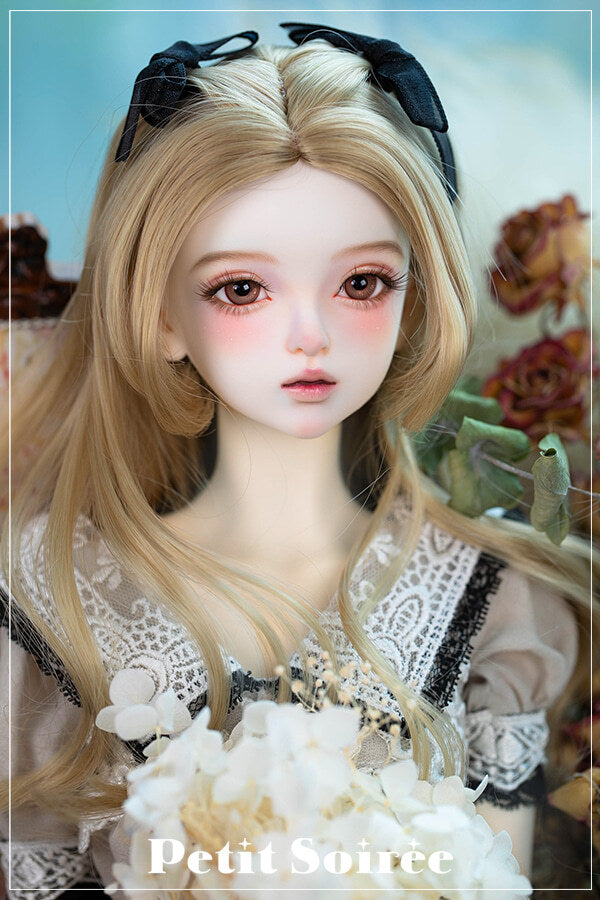 Dahlia Head - Floral White (Make up by Kana) [Limited Quantity] | Preorder | PARTS