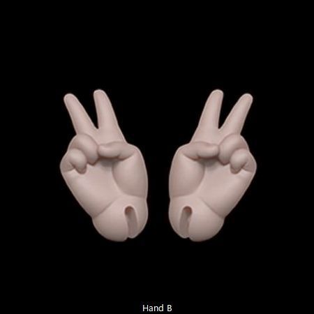 1/16 Hand Parts | PREORDER | PARTS
