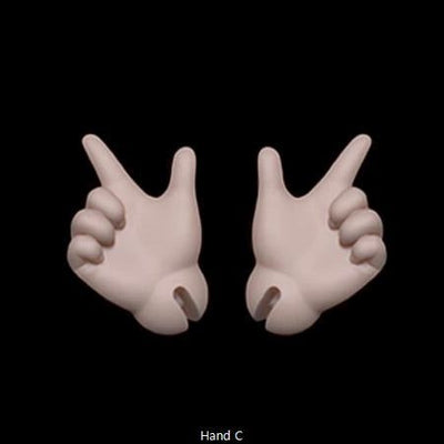 1/16 Hand Parts | PREORDER | PARTS