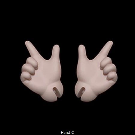 1/16 Hand Parts | PREORDER | PARTS