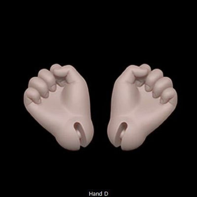 1/16 Hand Parts | PREORDER | PARTS
