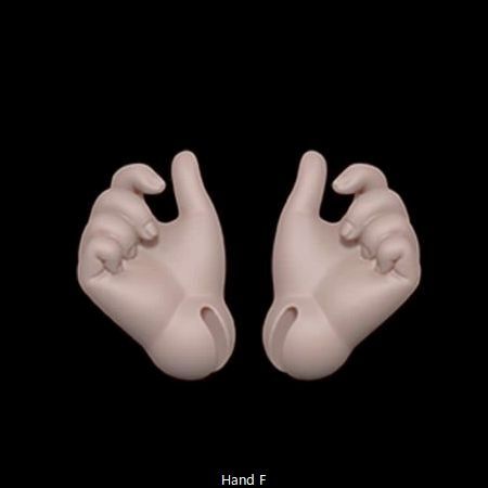 1/16 Hand Parts | PREORDER | PARTS