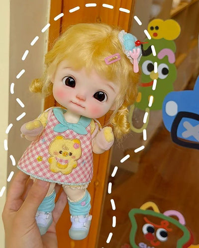 Beans | PREORDER | DOLL