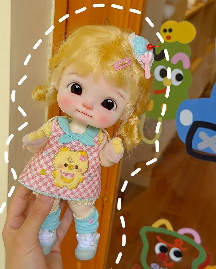 Beans | PREORDER | DOLL